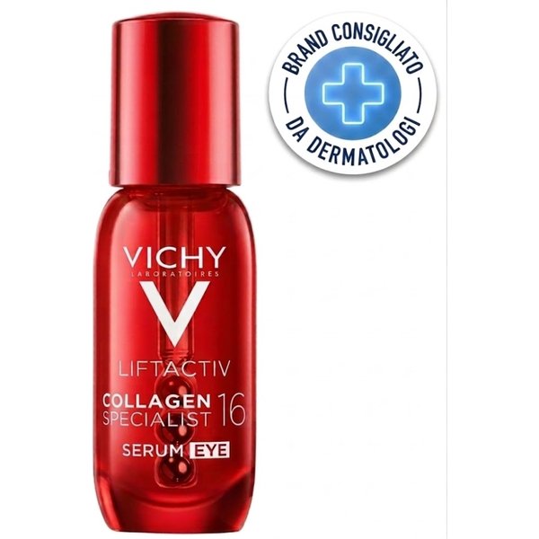 L'oréAl Vichy Liftactiv Collagen Specialist 16 - Siero Contorno Occhi 15 Ml-image