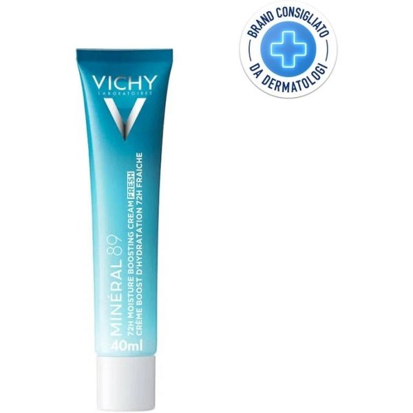 Vichy Mineral 89 - Crema Viso 72H Fresca Idratante 40 Ml-image