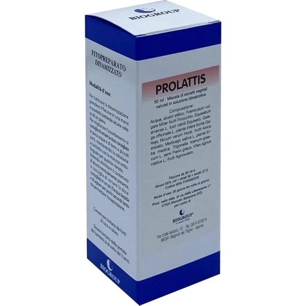 Prolattis Gocce 50 Ml - Integratore Con Effetto Tonificante-image