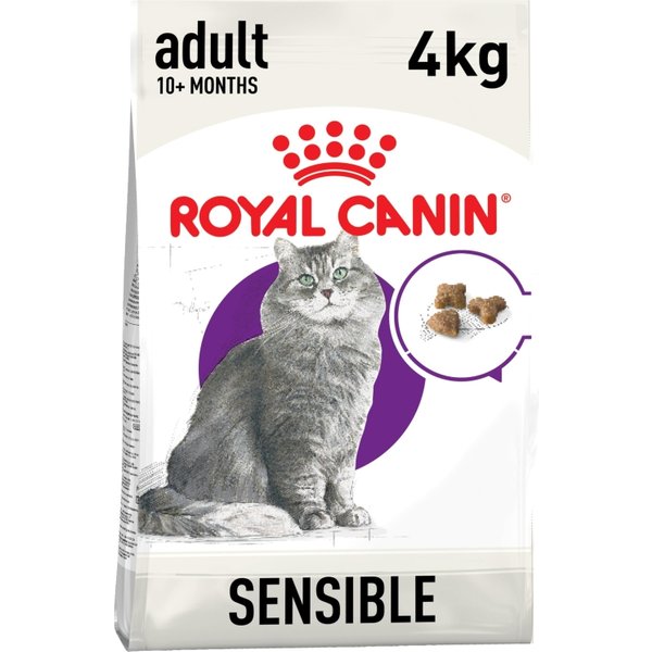 Royal Canin Regular Sensible 33 - Alimento Completo Per Gatti Adulti Con Sensibilità Digestiva 4 Kg-image