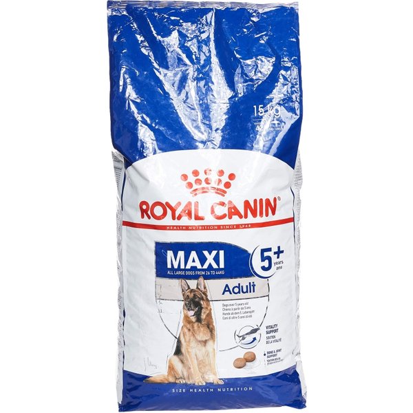 Royal Canin Maxi Adult 5 + - Alimento Secco Per Cani Adulti Taglia Grande 15 Kg-image