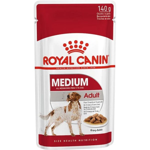 Royal Canin Medium Adult - Alimento Completo Per Cani Adulti Di Taglia Media 140 Gr-image