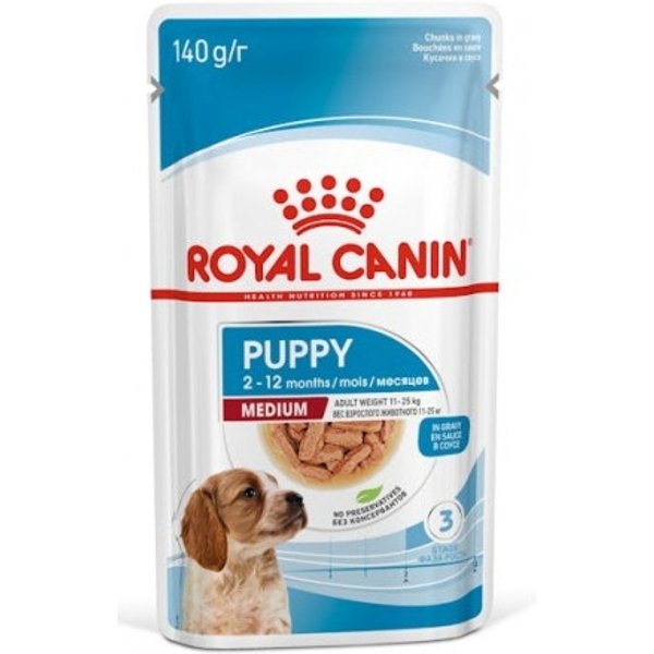 Royal Canin Medium Puppy - Alimento Completo Per Cuccioli Di Taglia Media 140 Gr-image