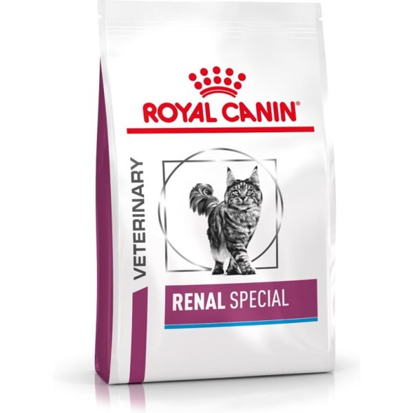 Royal Canin Renal Special - Alimento Completo Per Gatti Con Insufficienza Renale E Calcoli 400 Gr-image
