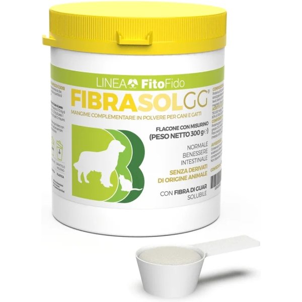 Trebifarma Fibrasol GG - Mangime Complementare Per Cani E Gatti 300 Gr-image
