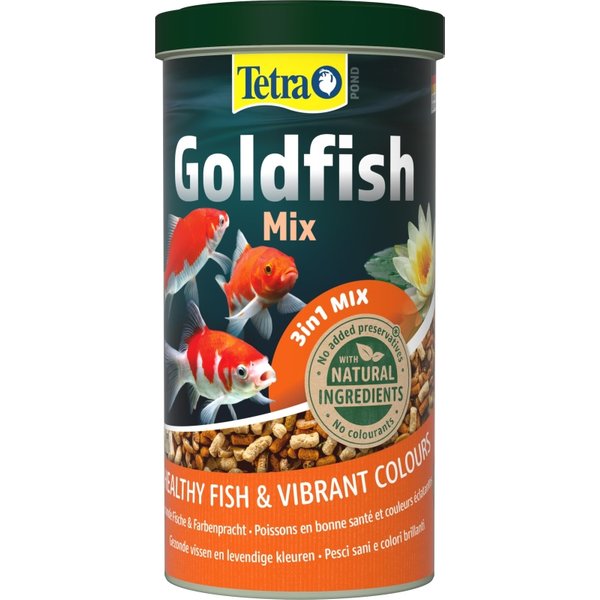 Tetra Goldfish Mix Pond - Alimento Completo Per Pesci Rossi 1 Lt-image