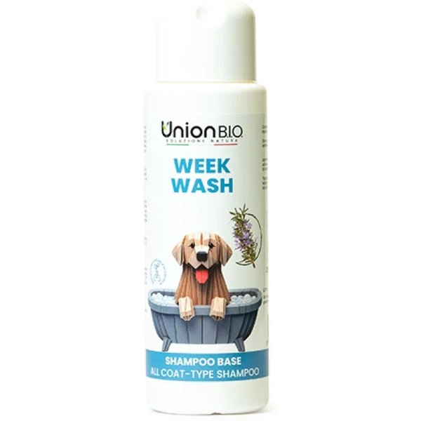 Union Bio Week Wash - Shampoo Delicato Detergente Idratante Rigenerante Con Argilla 250 Ml-image