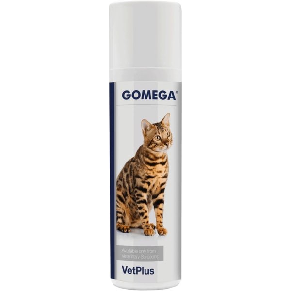 Vetplus Gomega For Cats - Mangime Complementare Per Gatti 65 Ml-image