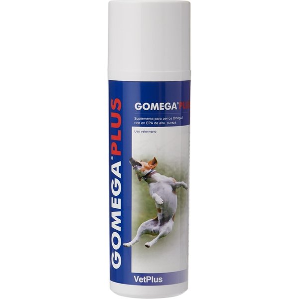 Vetplus Gomega For Dogs Pesce - Mangime Complementare Per Cani 150 Ml-image