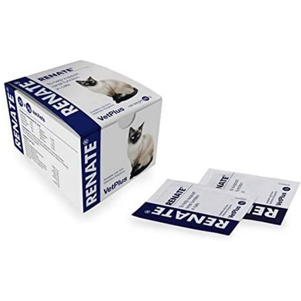 Vetplus Renate - Mangime Complementare Per Gatti Per La Funzione Renale 30 Bustine-image