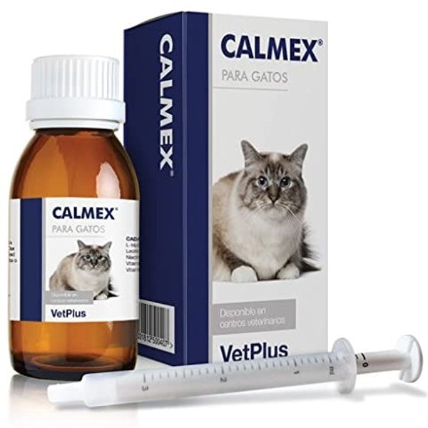 Vetplus Calmex - Mangime Complementare Per Gatti 60 Ml-image