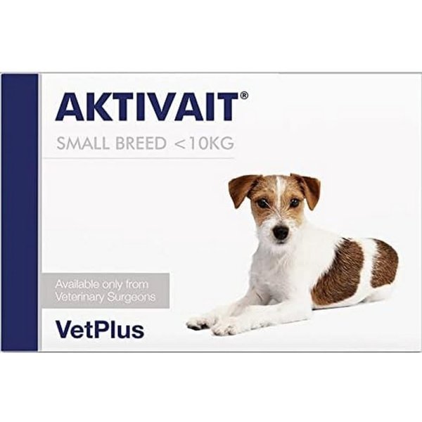 Vetplus Aktivait Small Breed - Mangime Complementare Per Cani Di Piccola Taglia Anziani 60 Compresse-image