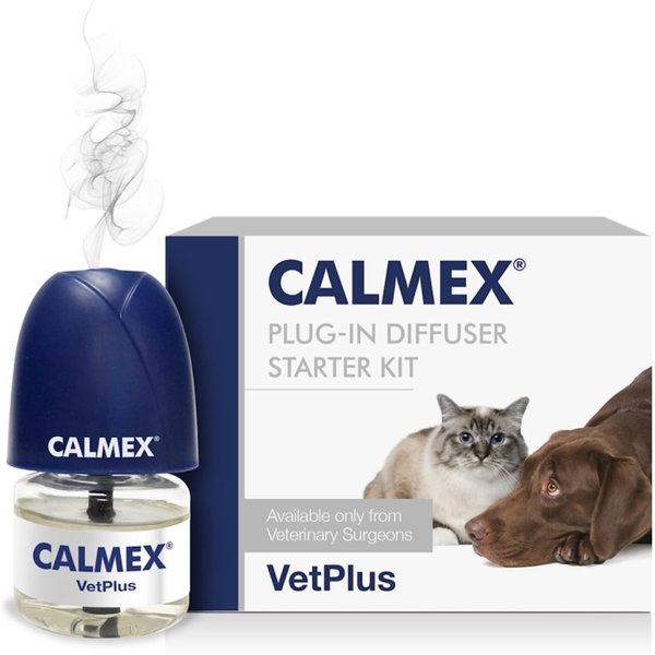 Vetplus Calmex Diffuser - Diffusore Calmante Per Cani E Gatti-image