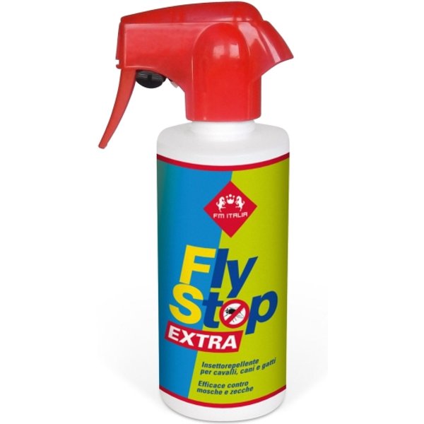 Vebi Istituto Biochimico Fly Stop Extra - Insettorepellente Per Cavalli, Cani E Gatti Contro Mosche E Zecche Protezione Fino A 24 Ore 750 Ml-image