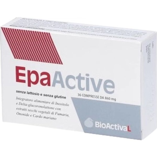 Epaactive Depurativo Integratore alimentare per la funzionalità epatica e digestiva 36 compresse-image