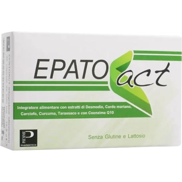 Epatoact 36 Capsule - Integratore Utile Alla Funzionalità Epatica-image