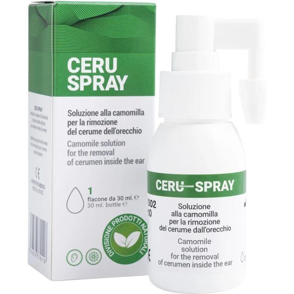 Ceru Spray - Spray Auricolare Per L'igiene E La Pulizia Dell'orecchio 30 Ml-image