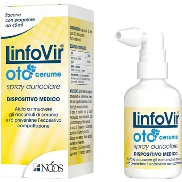 Linfovir Oto Cerume - Spray Auricolare 45 Ml-image