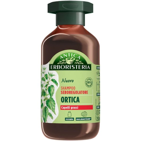 Antica Erboristeria Shampoo Ortica - Seboregolatore Per Capelli Grassi 250 Ml-image