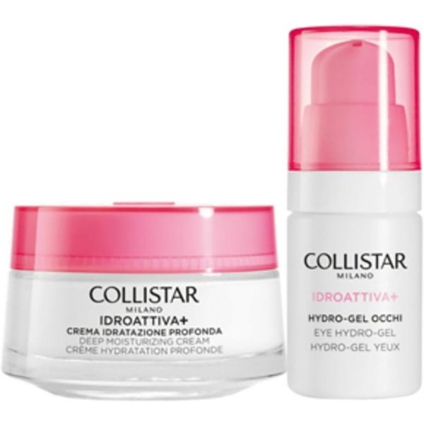Collistar Cofanetto Idroattiva + Crema Idratazione Profonda + Gel Occhi Effetto Fresco-image