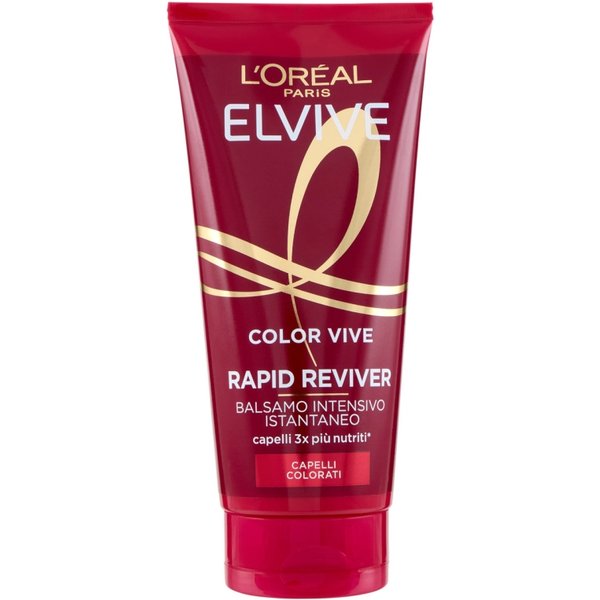 Elvive Color Vive Rapid Reviver - Balsamo Intensivo Istantaneo Ravvivante E Nutriente Per Capelli Colorati 180 Ml-image