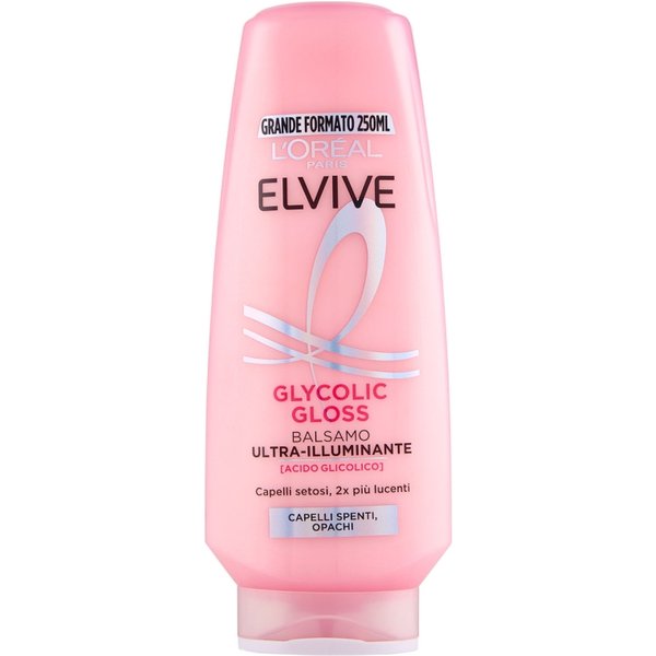 Elvive Glycolic Gloss - Balsamo Ultra-Illuminante Per Capelli Spenti 250 Ml-image