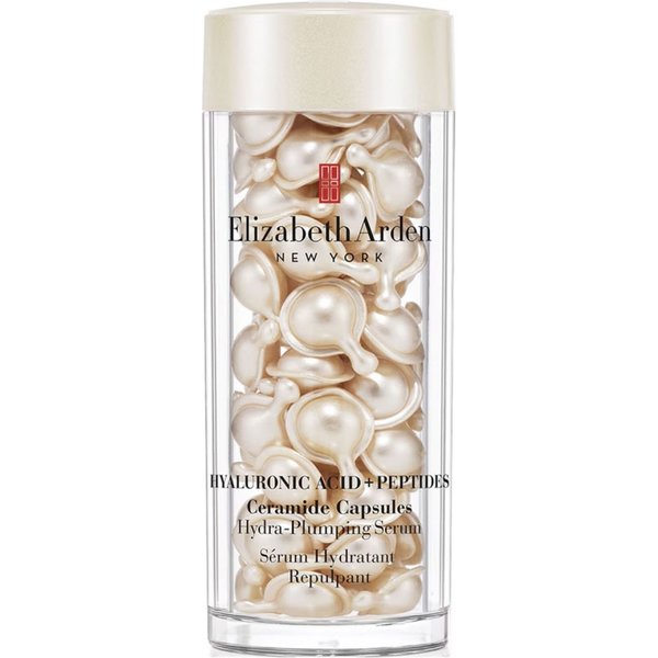 Elizabeth Arden Hydro-Plumping Serum - Capsule Viso Con Acido Ialuronico E Peptidi 30 Capsule-image