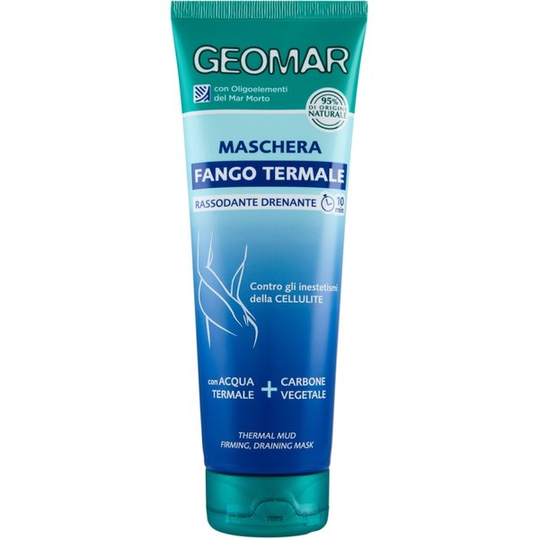 Geomar Maschera Fango Termale - Anti-Cellulite Rassodante Drenante Vegana 250 Ml-image