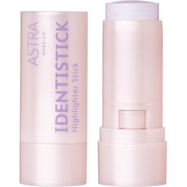 Giufra S.R.L. Astra Identistick Highlighter Stick - Illuminante Cremoso N. 03 Lilac Legacy-image
