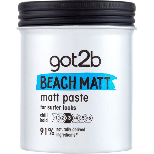 GOT2B Beach Matt Paste - Fissaggio Medio Effetto Matt Per Texture Definita 100 Ml-image