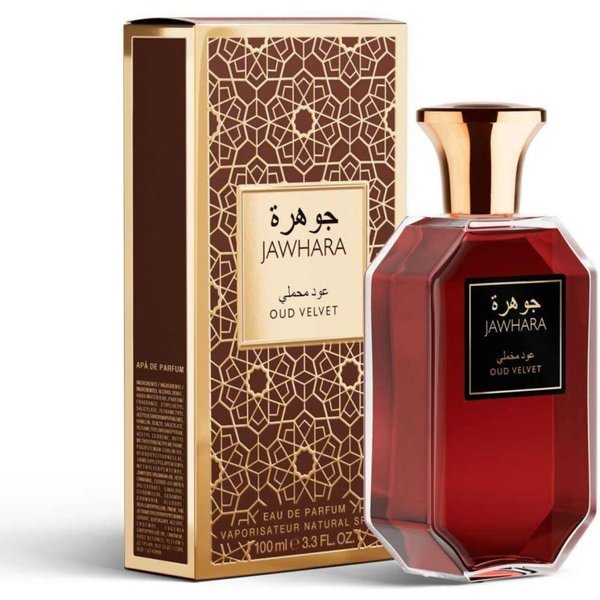 Jawhara Oud Velvet - Eau De Parfum Unisex 100 Ml Vapo-image