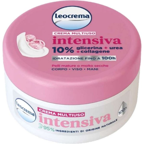 Leocrema Crema Multiuso Intensiva - Trattamento Idratante Per Corpo, Viso E Mani 200 Ml-image