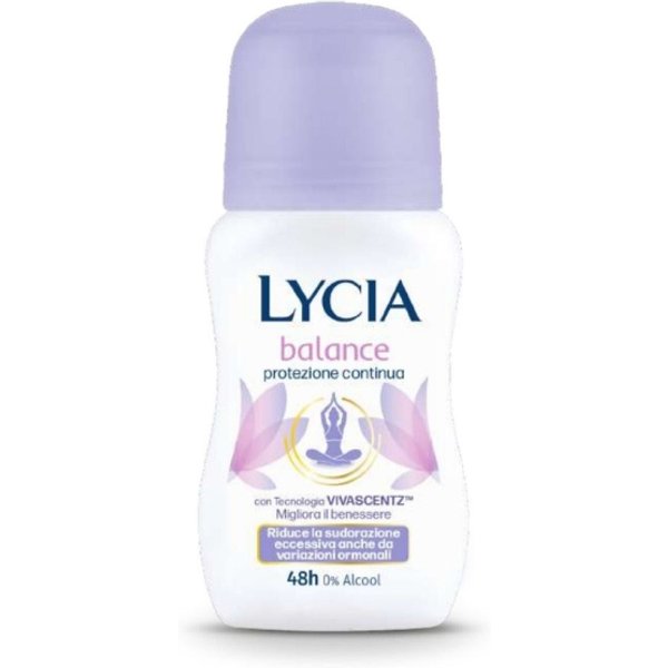 Lycia Balance - Deodorante Roll-On Senza Alcool 48 H Protezione Continua 50 Ml-image