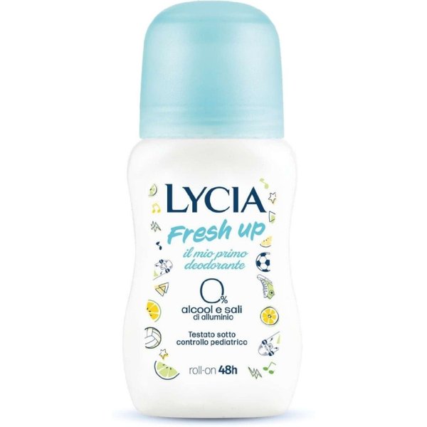 Lycia Fresh Up - Deodorante Roll-On Senza Alcool E Sali D'alluminio 50 Ml-image