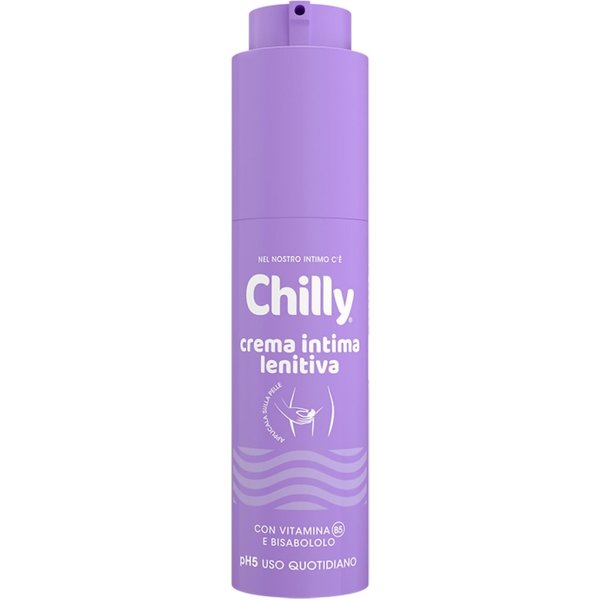 Manetti & Roberts Chilly Crema Intima Lenitiva Ph5 Con Vitamina B5 E Bisabololo 50 Ml-image