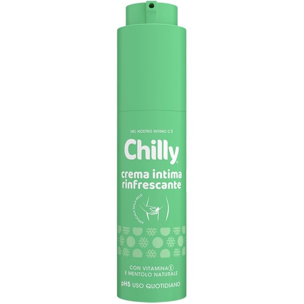 Chilly Crema Intima Rinfrescante Ph5 Con Vitamina E E Mentolo Naturale 50 Ml-image