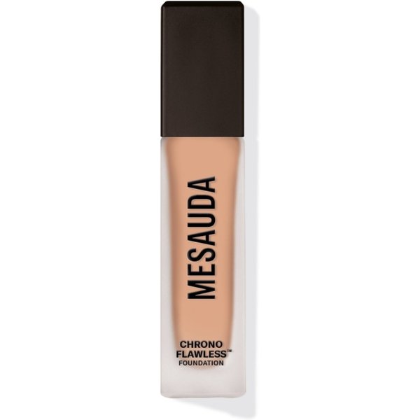 Mesauda Chrono Flawless Foundation - Fondotinta Alta Coprenza Matte Natural N. 18C 30 Ml-image