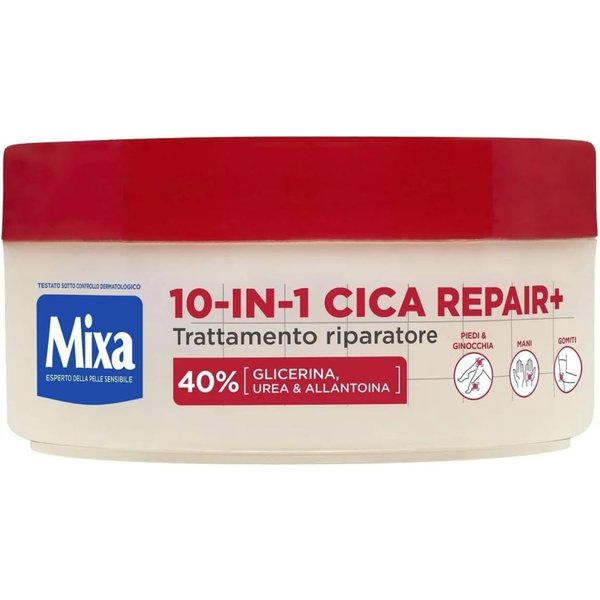Mixa 10-In-1 Cica Repair + - Trattamento Riparatore Multi-Beneficio Per Pelli Sensibili 150 Ml-image