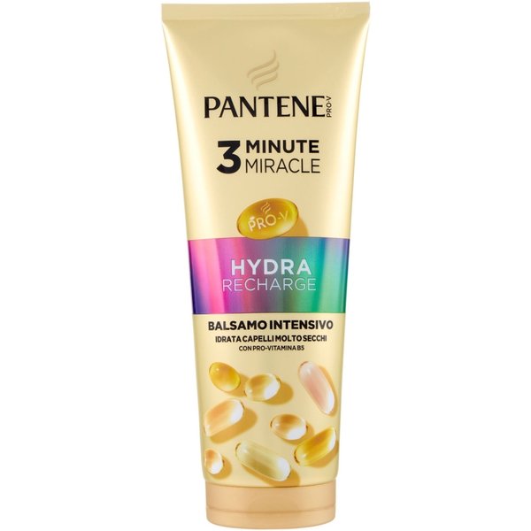Pantene Hydra Recharge - Balsamo Intensivo Per Capelli Secchi 220 Ml-image