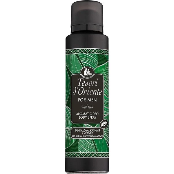 Tesori D'oriente For Men - Deodorante Spray Sandalo E Vetiver 150 Ml-image