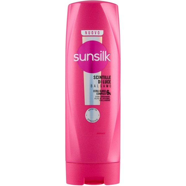 Sunsilk Scintille Di Luce - Balsamo Effetto Specchio Con Cera-Gloss Complex 200 Ml-image