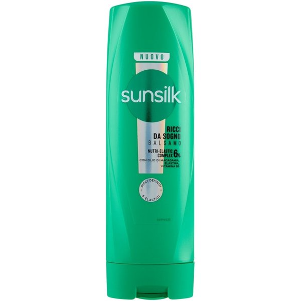 Sunsilk Ricci Da Sogno - Balsamo Per Ricci Definiti E Nutriti 200 Ml-image