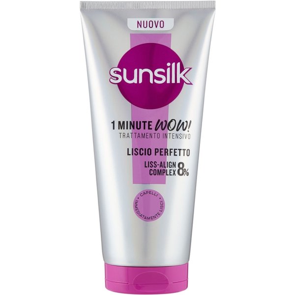 Sunsilk Liscio Perfetto 1 Minute Wow! - Trattamento Intensivo Lisciante Anti-Crespo 180 Ml-image