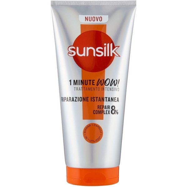 Unilever Italia Mkt Oper. Sunsilk Riparazione 1 Minute Wow! - Trattamento Intensivo Riparazione Istantanea 180 Ml-image