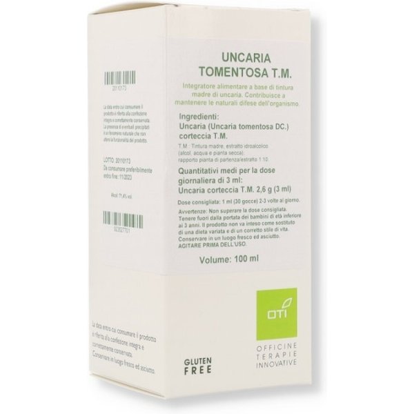 Oti Uncaria Tomentosa Tintura Madre 100 Ml-image