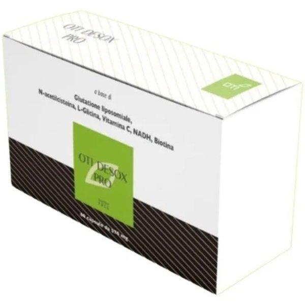 Oti Desox Pro 60 Capsule - Integratore Per Lo Stress Ossidativo-image