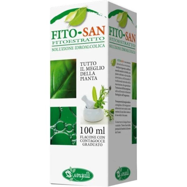 Fitosan Betulla Foglie Tintura Madre 100 Ml-image