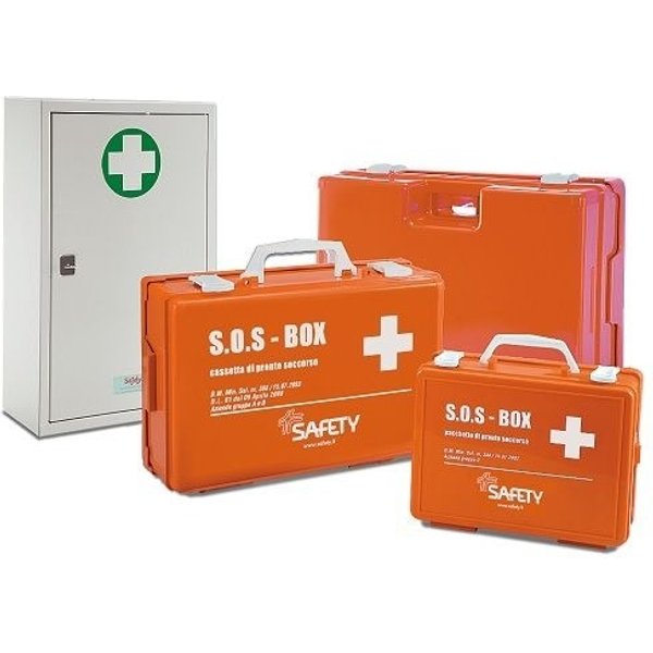 Safety Cassetta Pronto Soccorso Vuota In Plastica-image