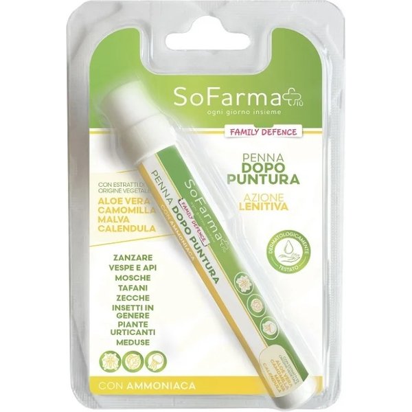 Sofarma + Penna Dopo Puntura Azione Lenitiva Con Ammoniaca 12 Ml-image