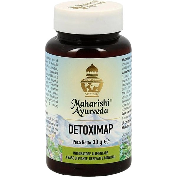 Detoximap 60 Compresse - Integratore Per La Funzionalità Del Fegato-image